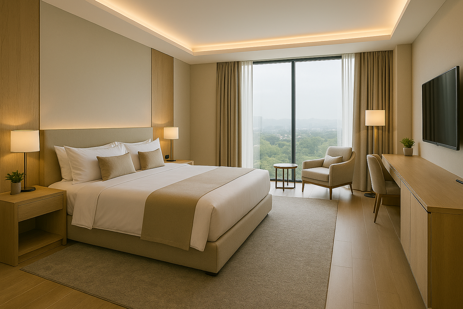 Luxury private suite