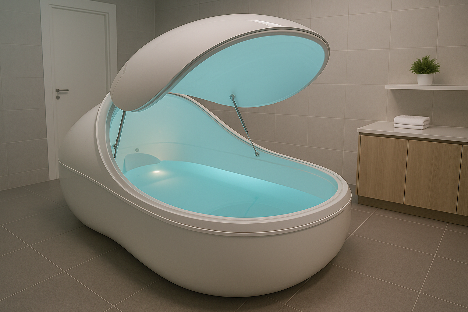 Floatation tank